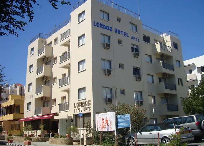 Lordos Hotel Apts Limassol